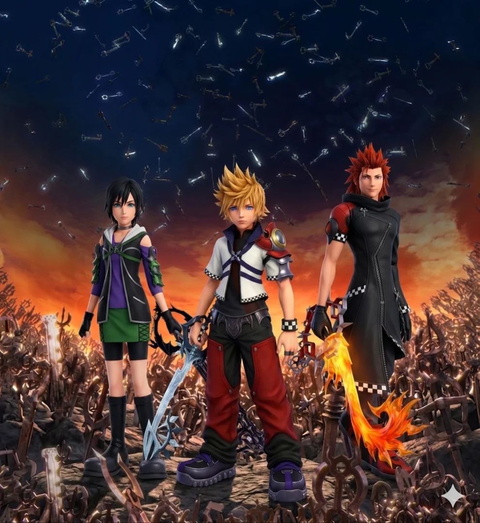Kingdom Hearts ReDestined CG Artwork ~ 02