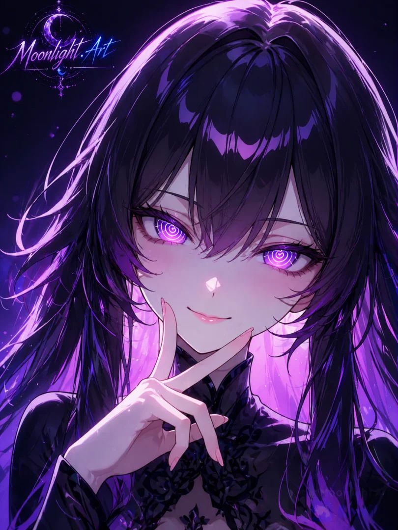 Hypnosis Queen — Don’t Look Too Long 👑💜✨