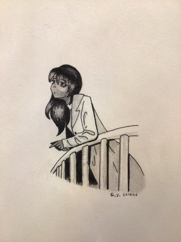 STILL trying to learn to draw anime