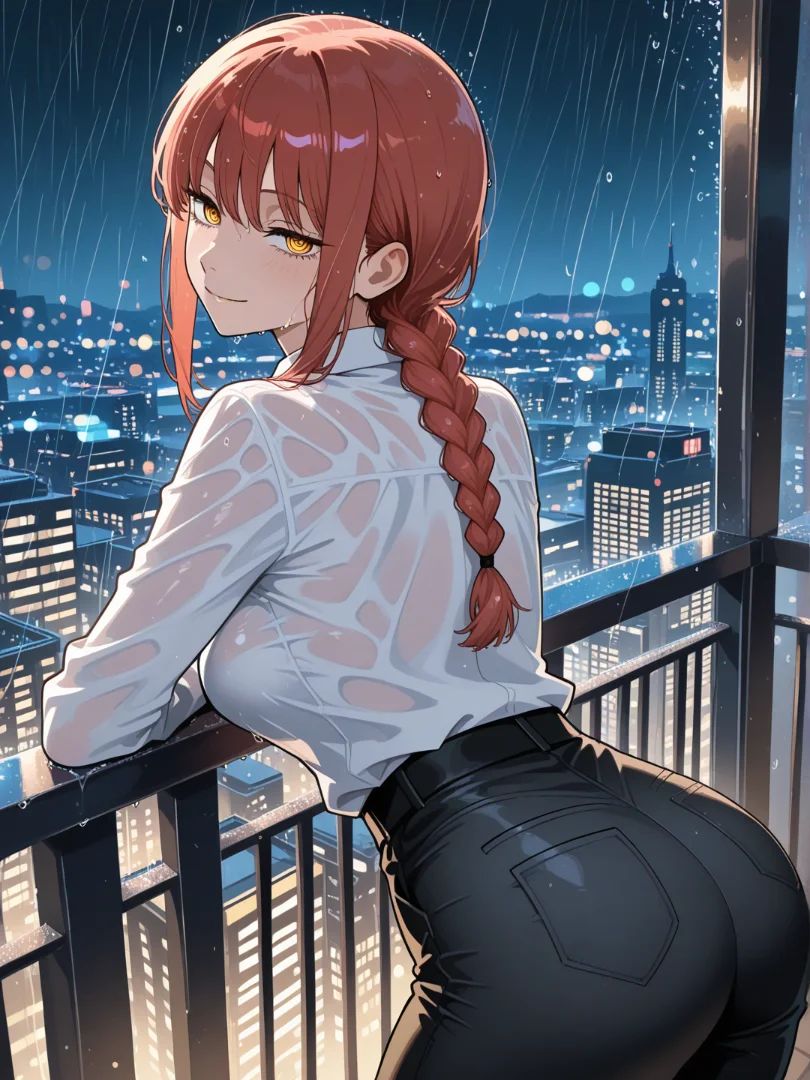 Makima: Lluvia Fría 