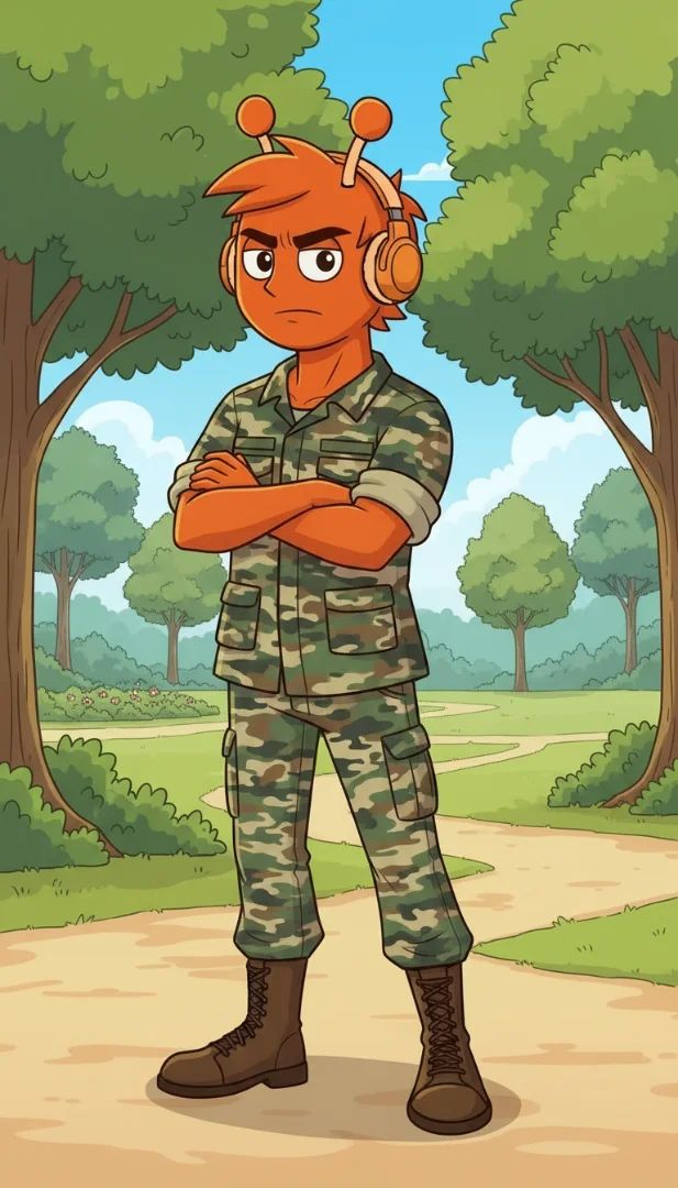 Sprunki Military