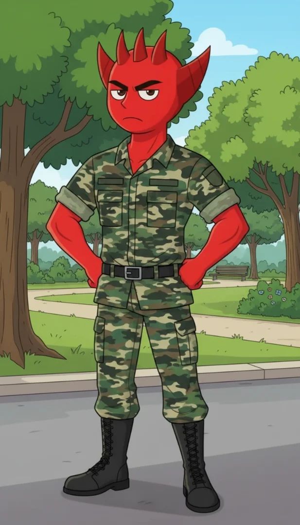 Sprunki Military