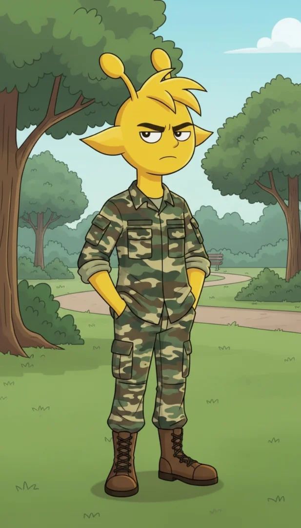 Sprunki Military