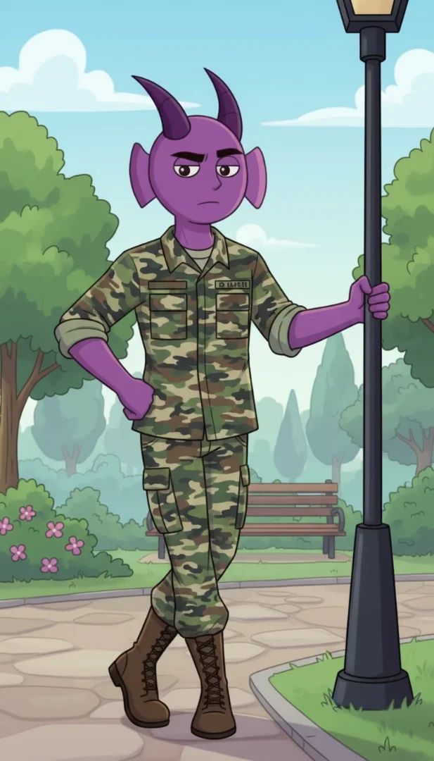 Sprunki Military