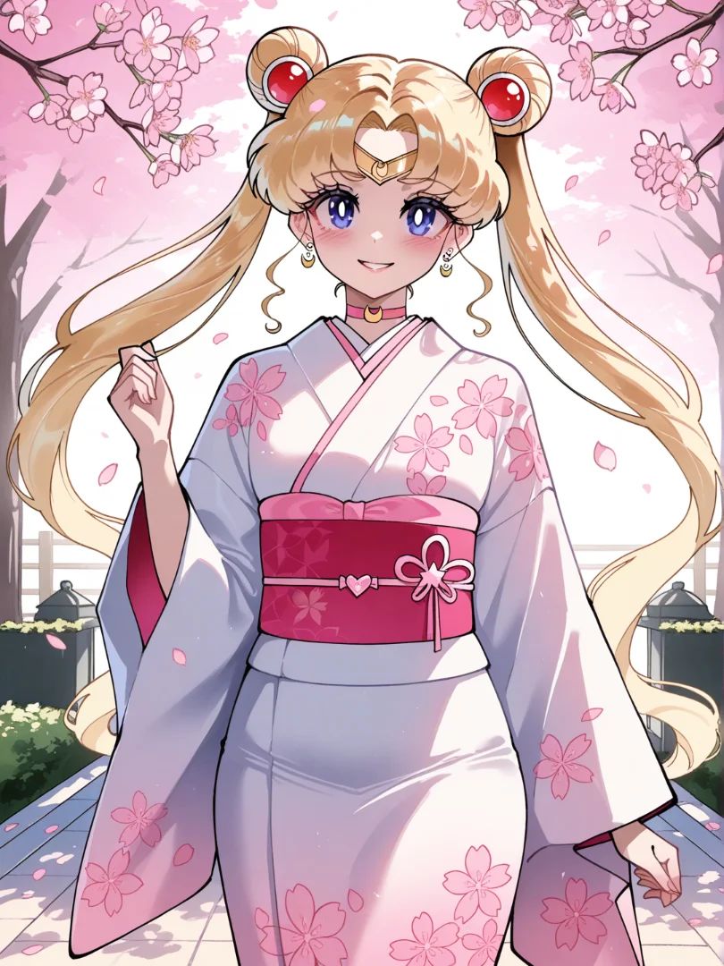 Sailor Moon: Cerezos Eternos 