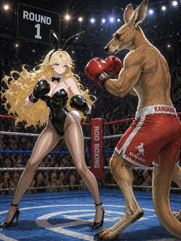 Who are you betting on?!?!
