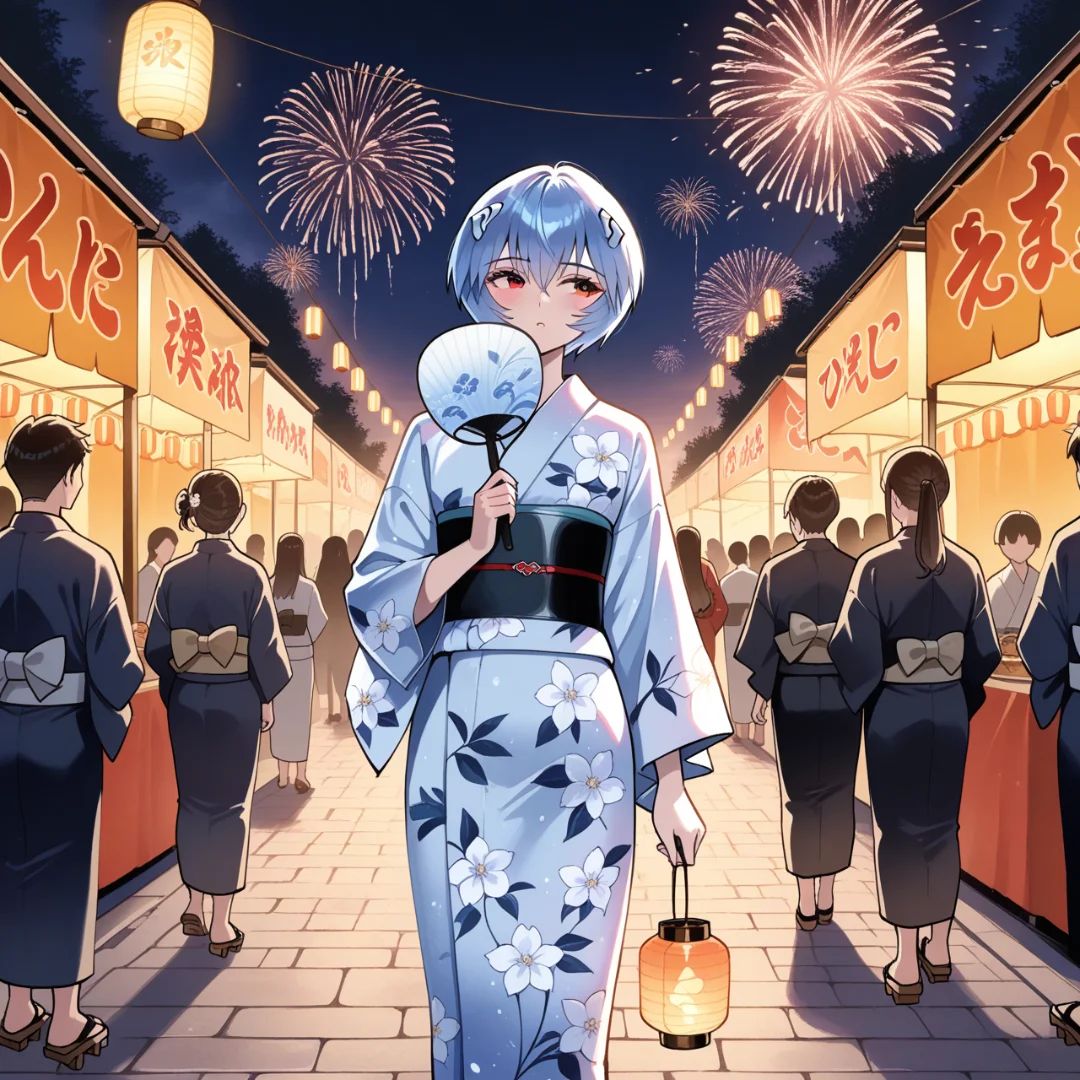 Rei Ayanami: Noche de Faroles 