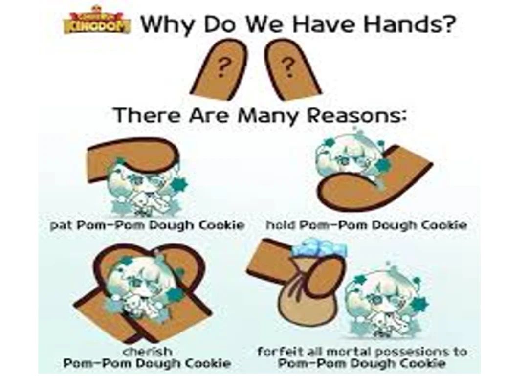 The true reason why we have hands
