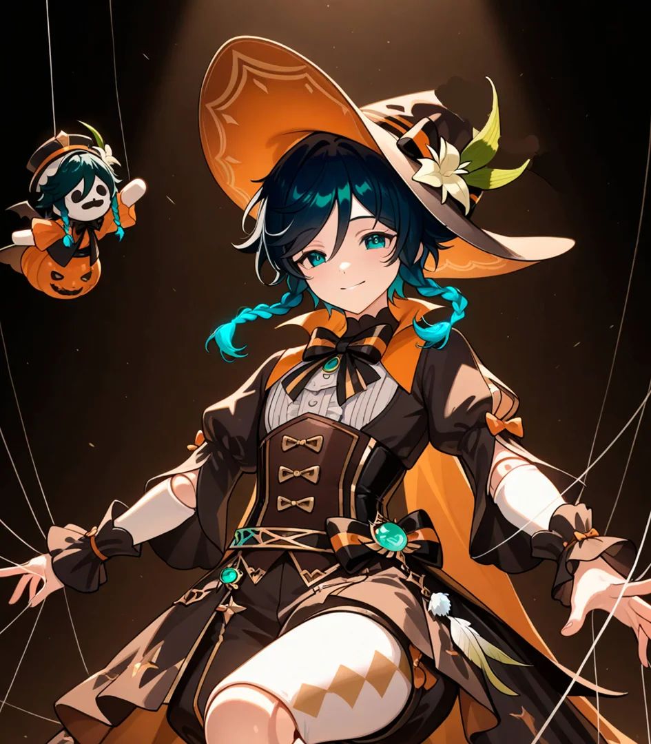 Genshin Impact Halloween Outfit - Venti