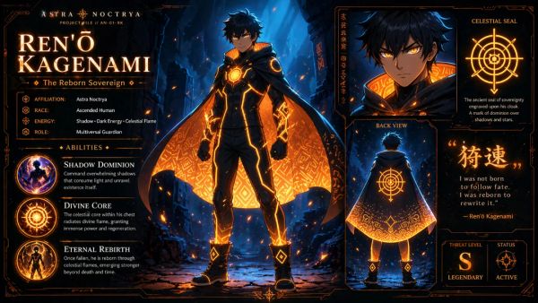 Enter Ren'ō Kagenami