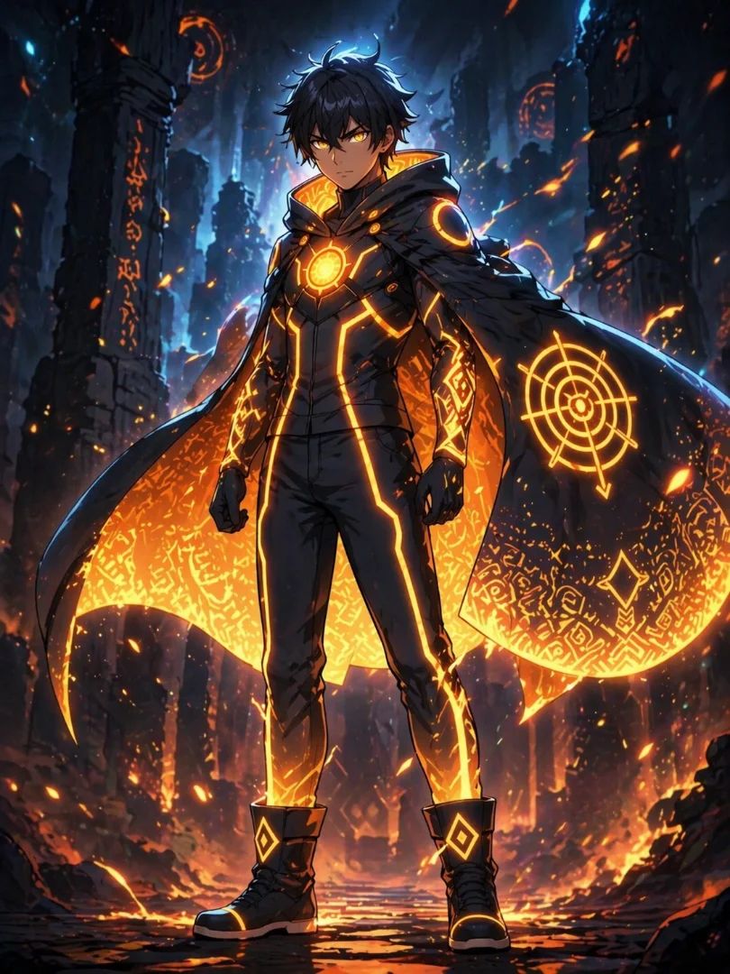Enter Ren'ō Kagenami