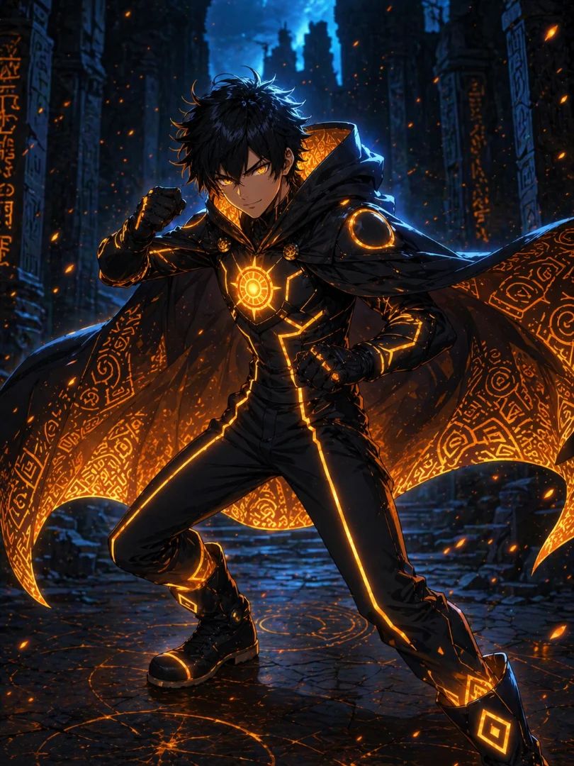 Enter Ren'ō Kagenami