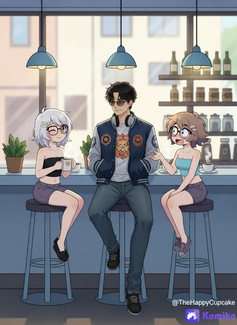 Cozy Cafe Hangout ☕😊