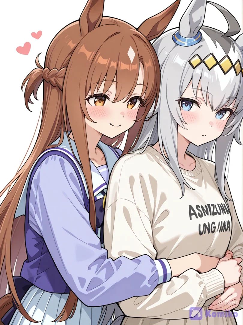 Oguri cap and Asuna