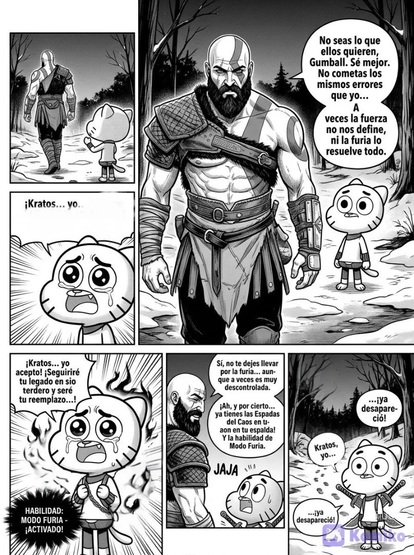 Gumball el reemplazo de muchas leyendas 