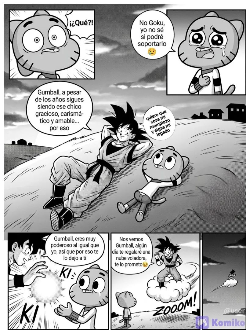 Gumball el reemplazo de muchas leyendas 