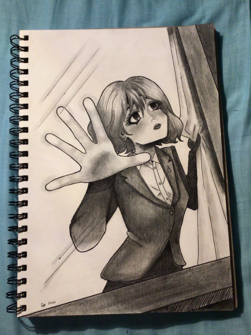 Ahahaha I finished my drawing!!!