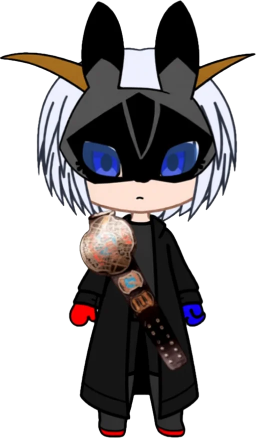 The New ECW World Heavyweight Champion Dragon-X Jr.