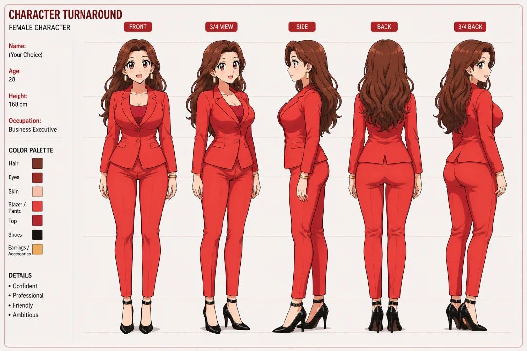 Mayor pauline character sheet