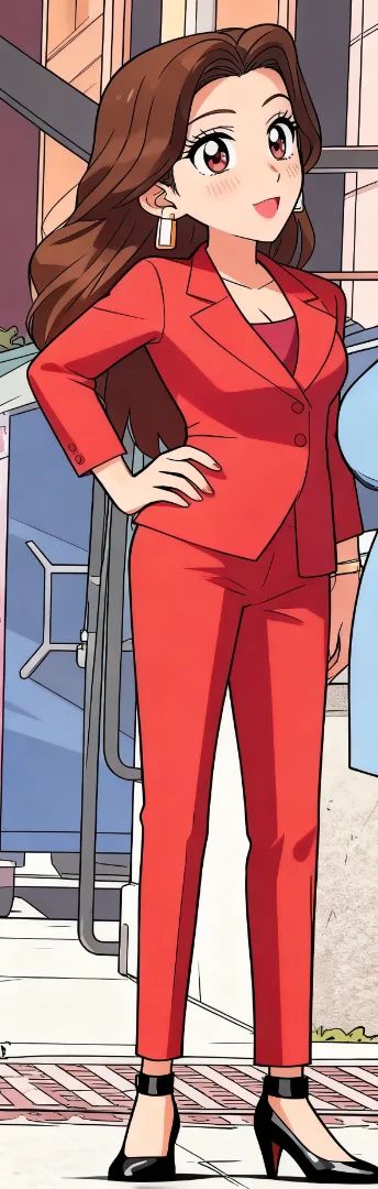 Anime mayor pauline 