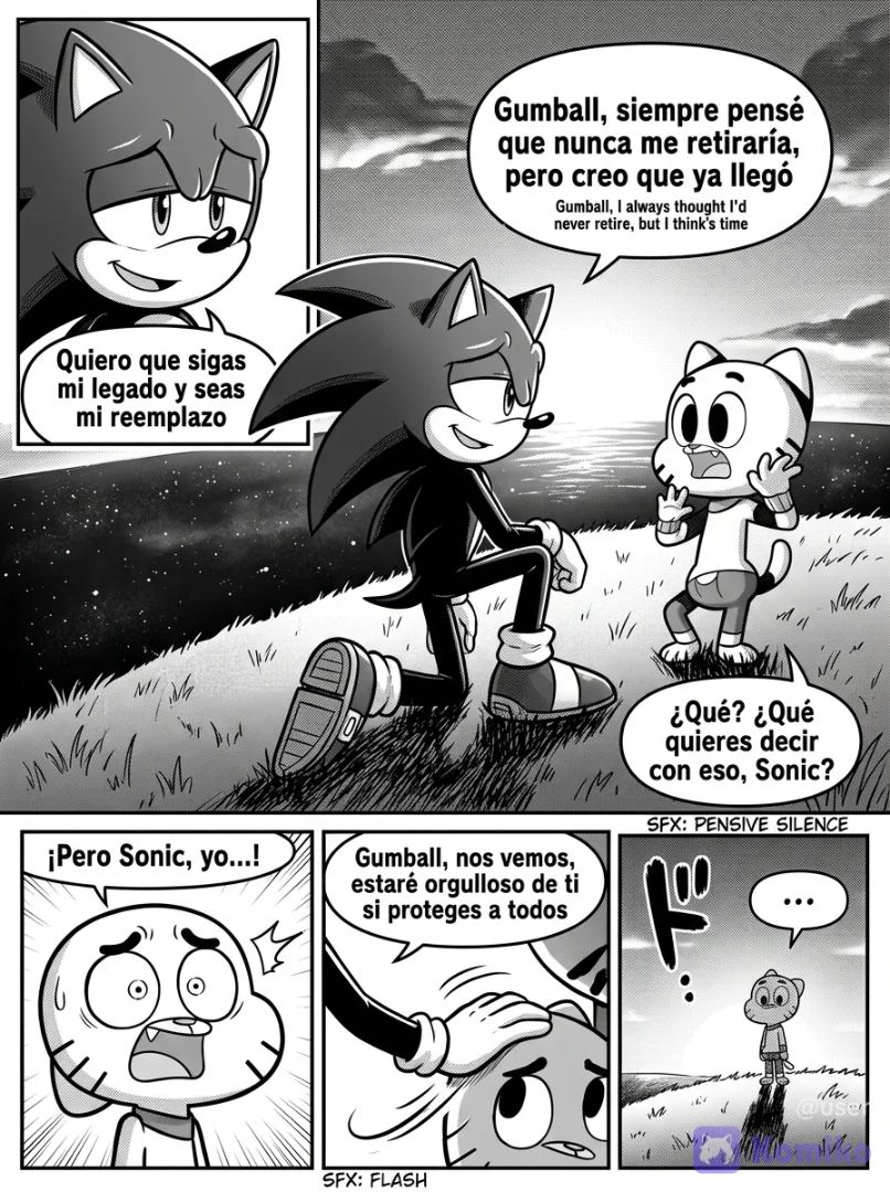 Gumball el reemplazo de muchas leyendas 