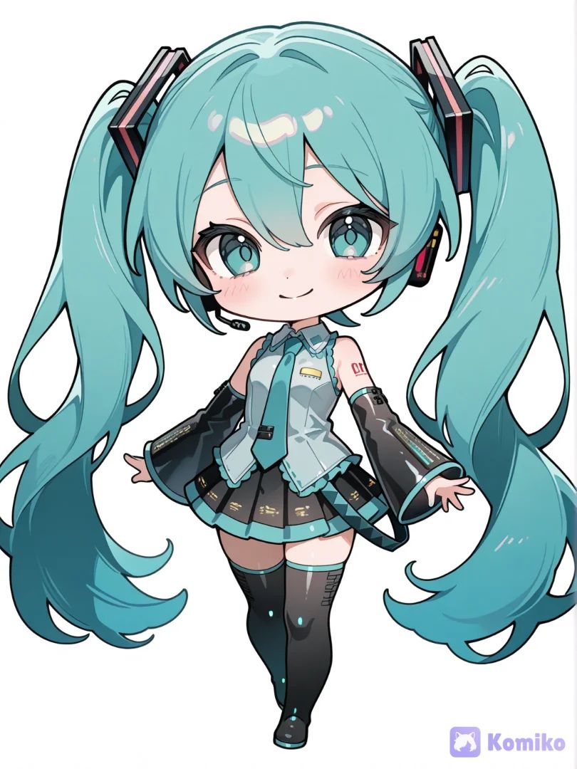Hatsune Miku Chibi 