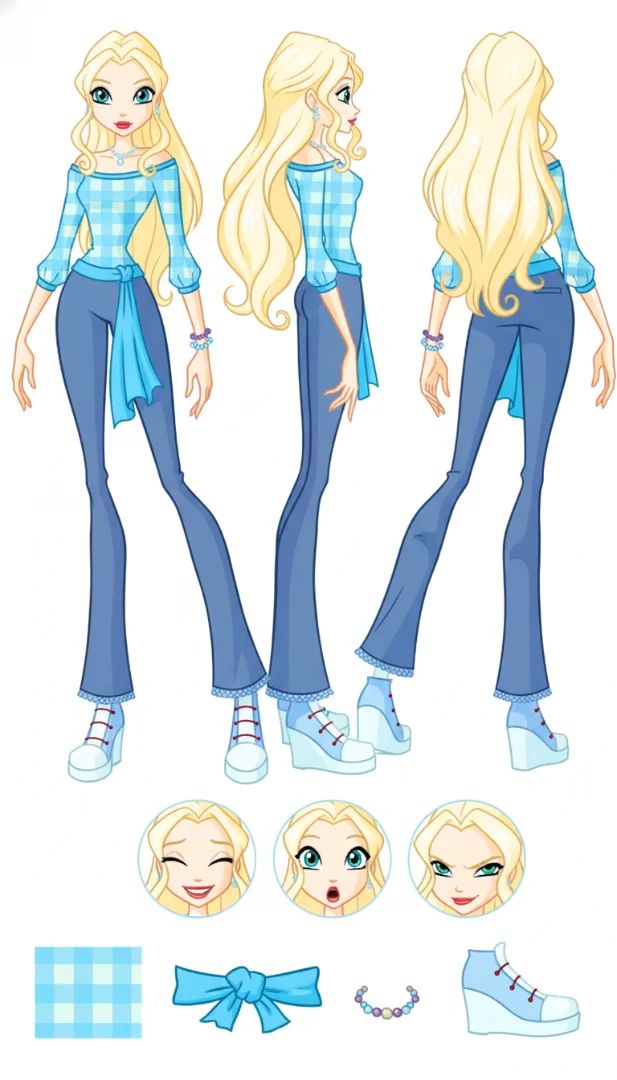 Ceire character sheet