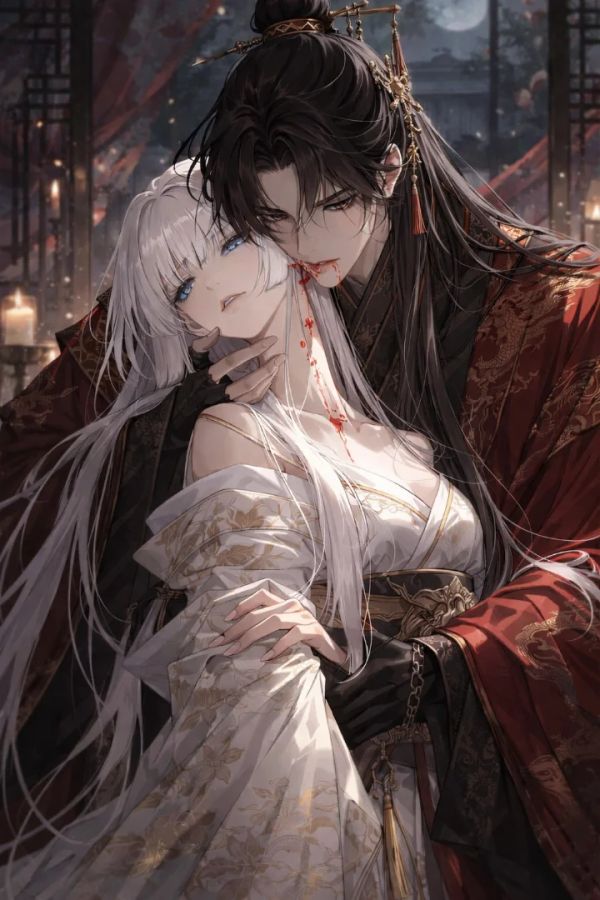 The Vampire Emperor and His Courtesan