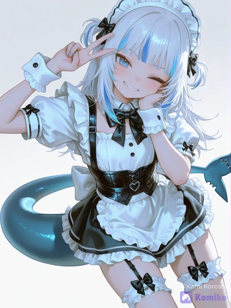 Gawr Gura maid 