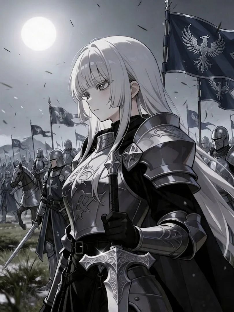 The legion commender Eldra of the kingdom Andoral 
