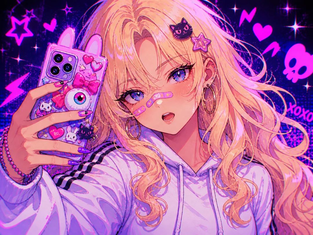 Just a vibe~