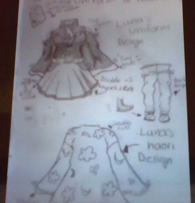 Should this be Luna's new design? Rate this design from  1-20