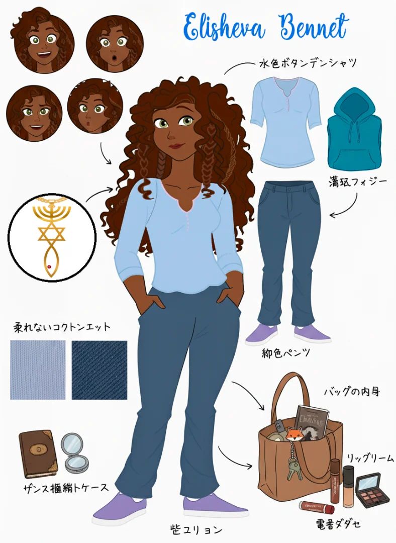 Elisheva character breakdown