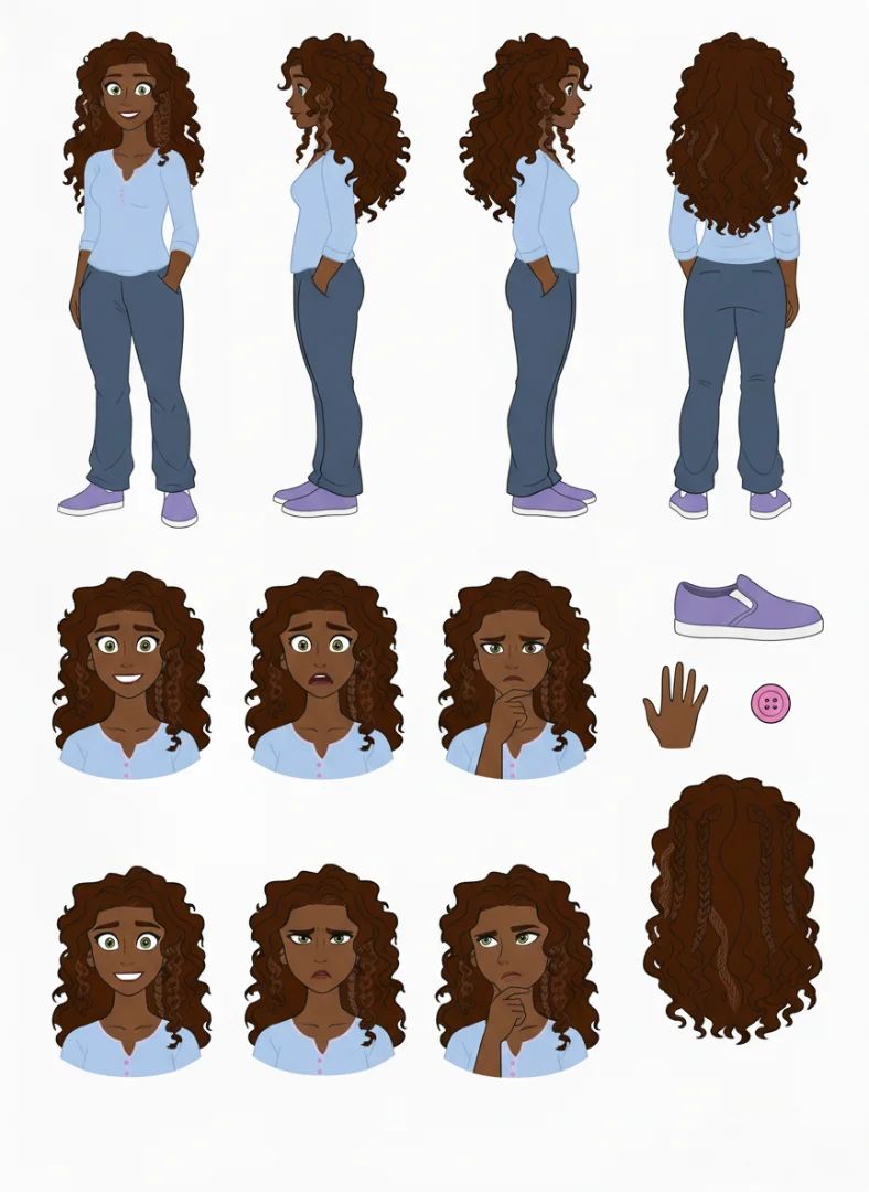 Elisheva character sheet