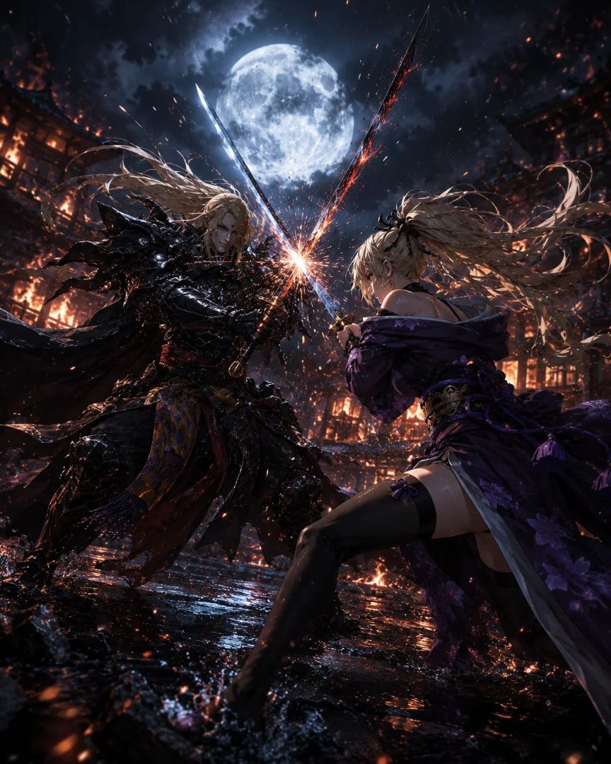Showdown (2 Images)