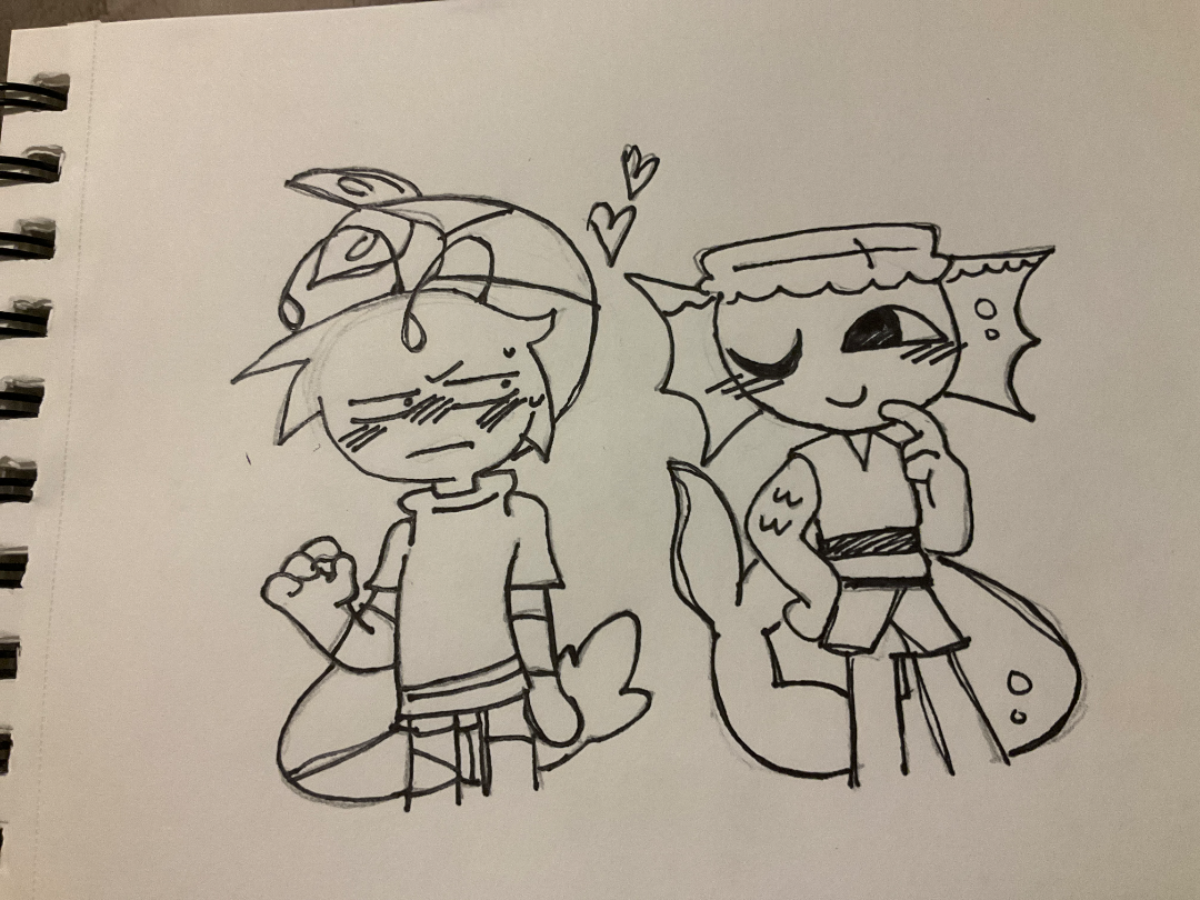 Fluffypaw and me 