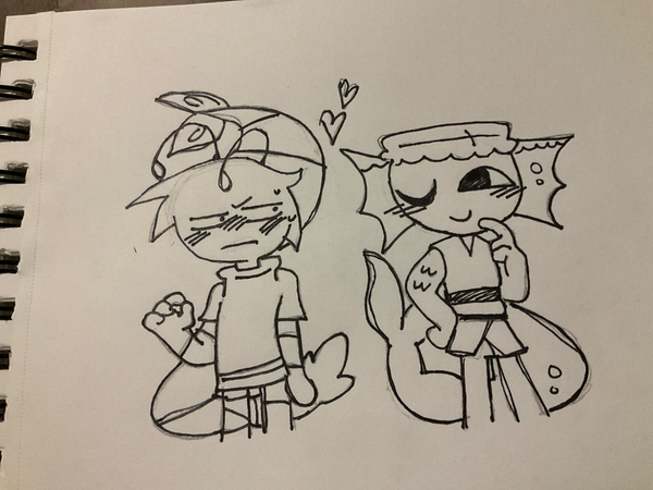 Fluffypaw and me