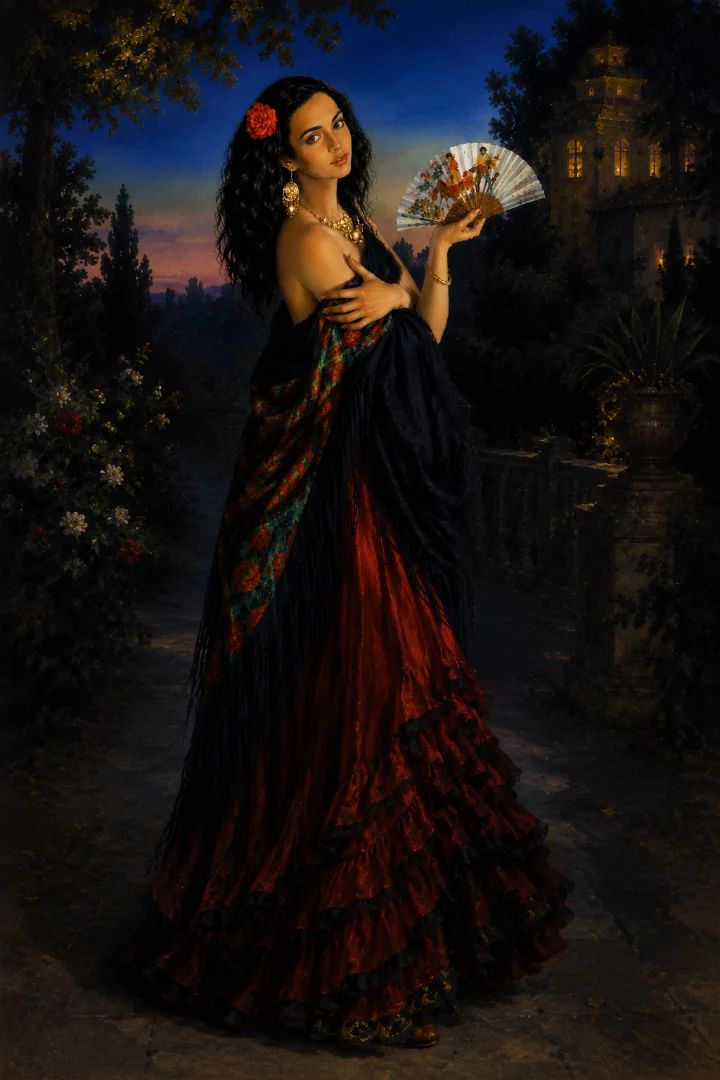 Кармен — оживлённый образ / Carmen — Revived Image