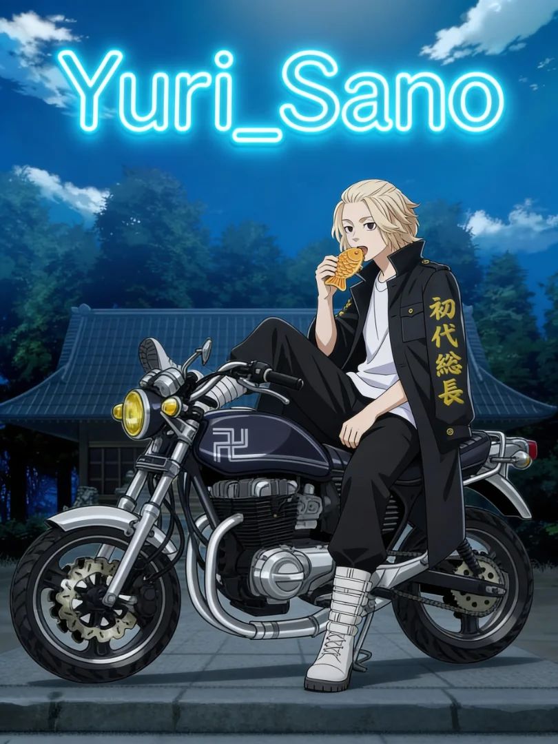 Manjiro Mikey Sano 
