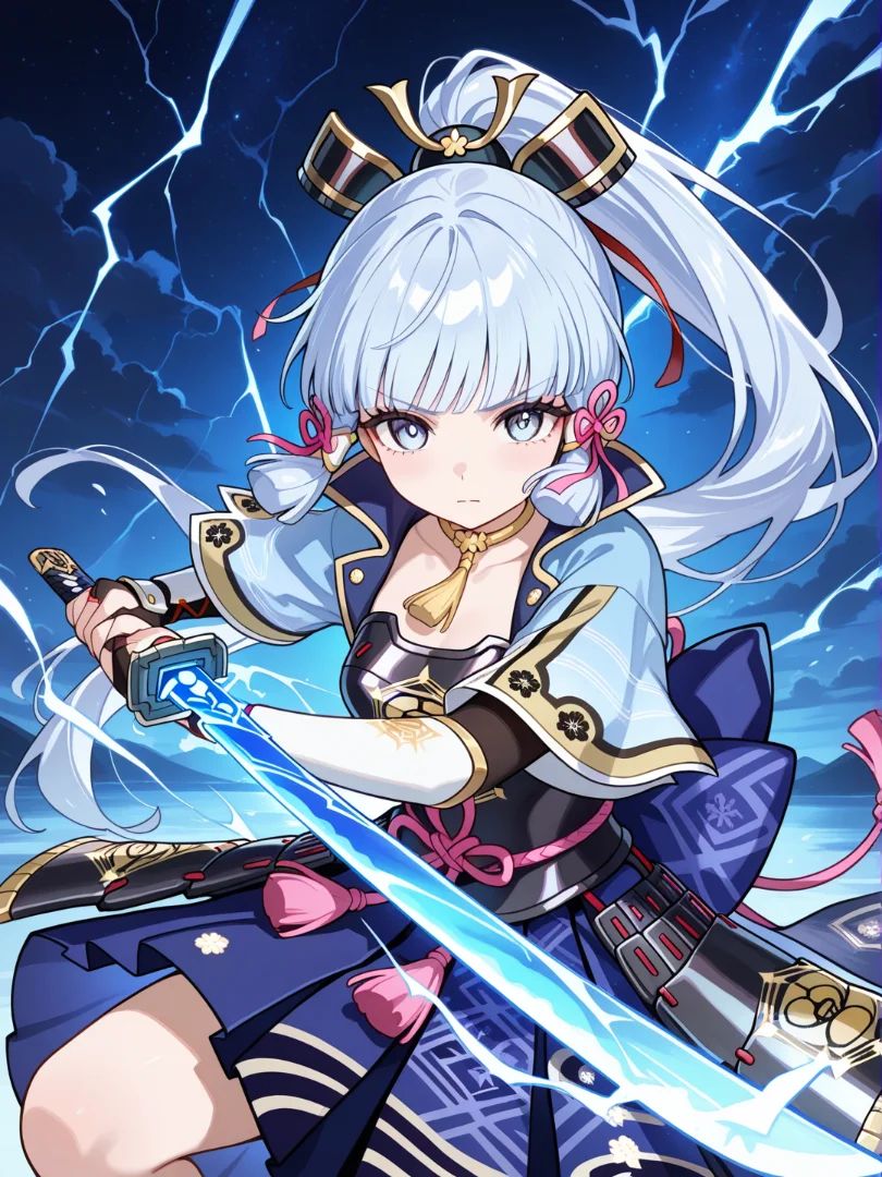 Weild thy Blade of Lightning