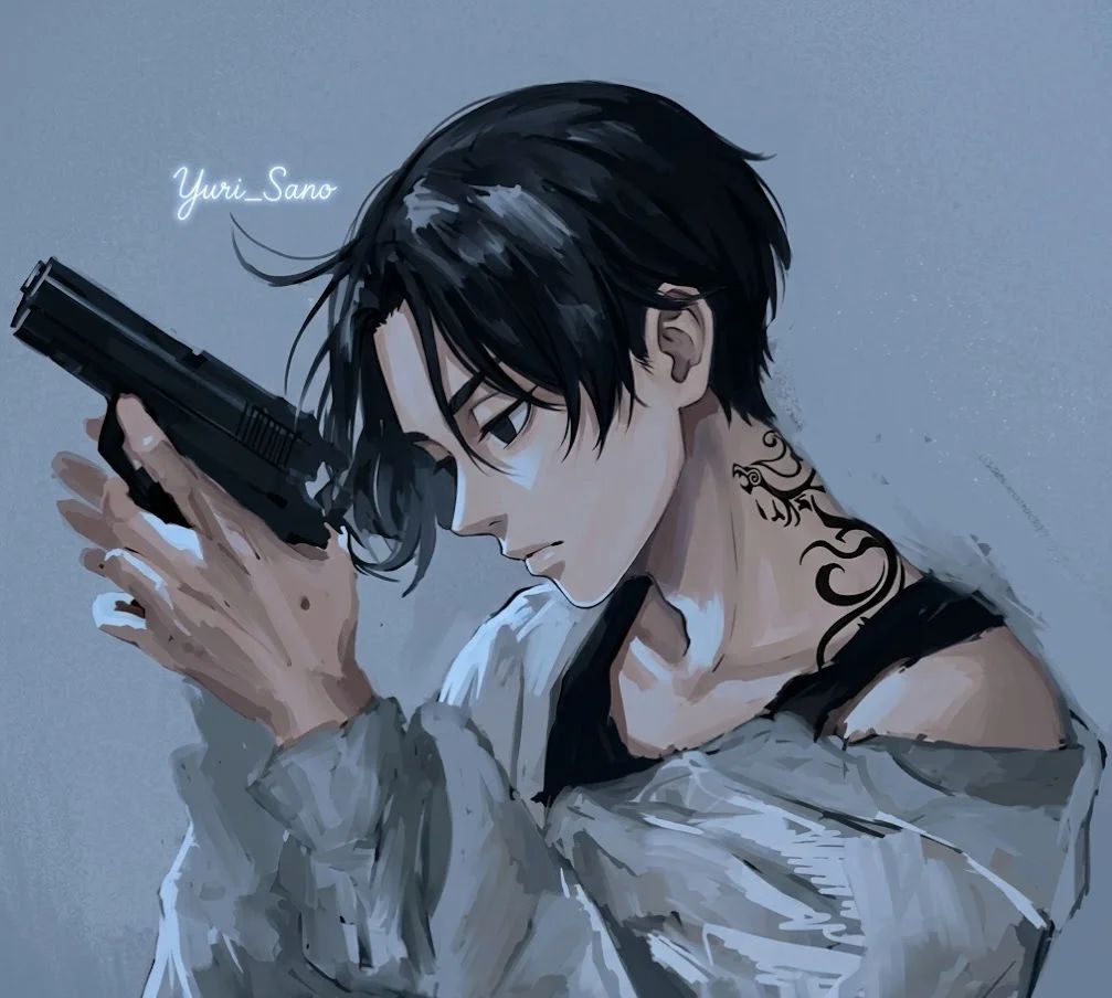Manjiro sano Manila Mikey 
