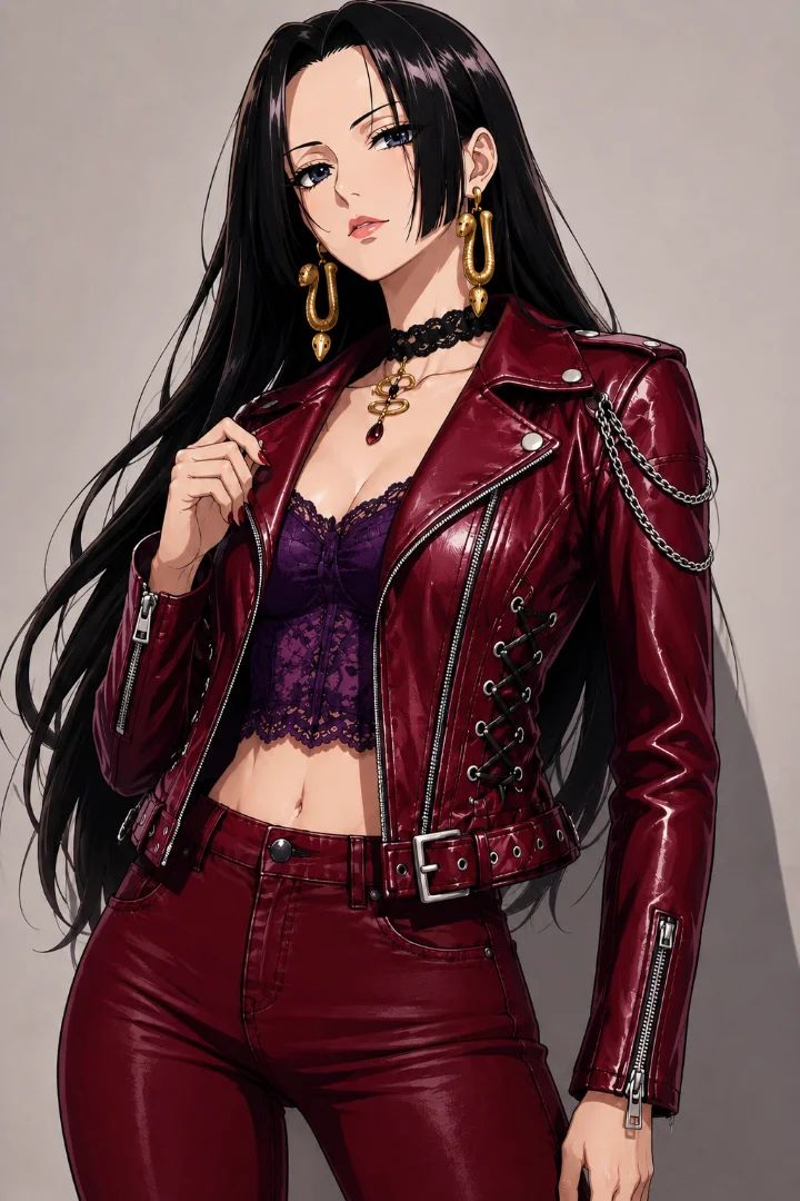 Boa in jacket ver2 