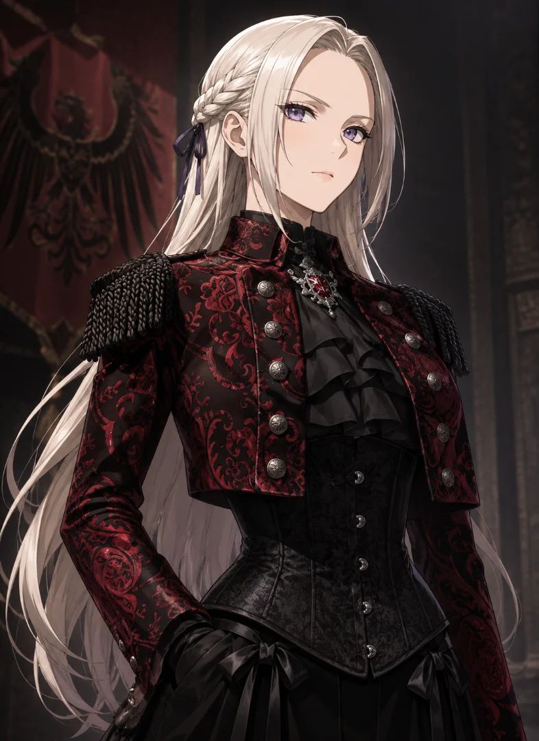 Edelgard in different outfit ver 2