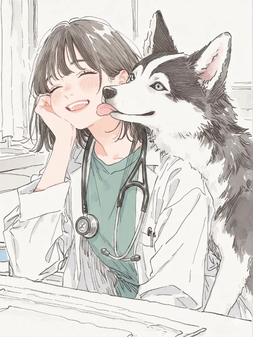 Veterinarian