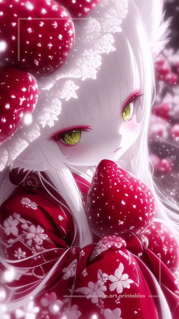 Strawberry girl