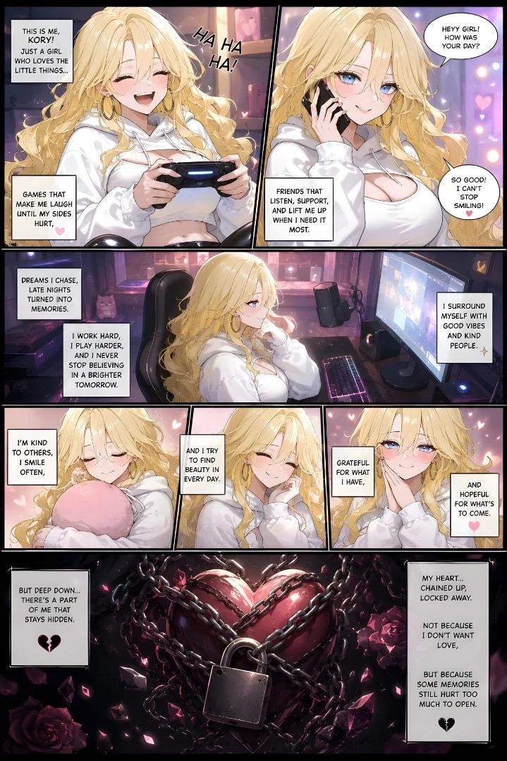 For those new to my post ❤️