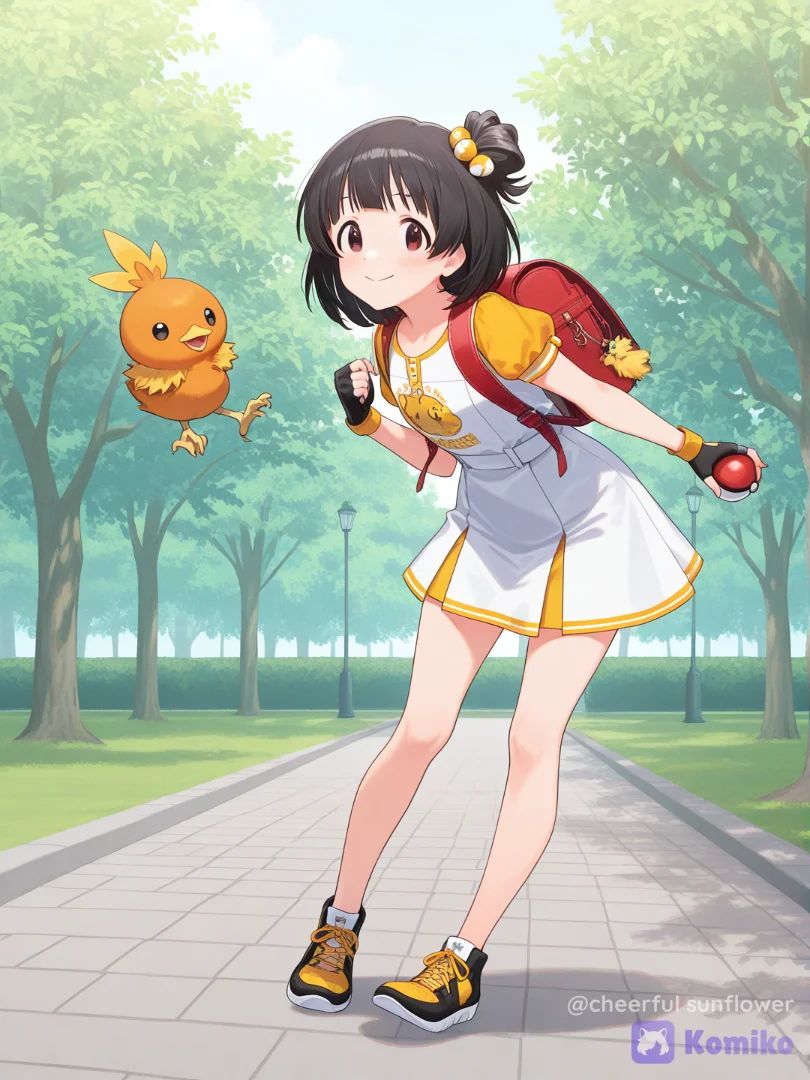 new little trainer IKU