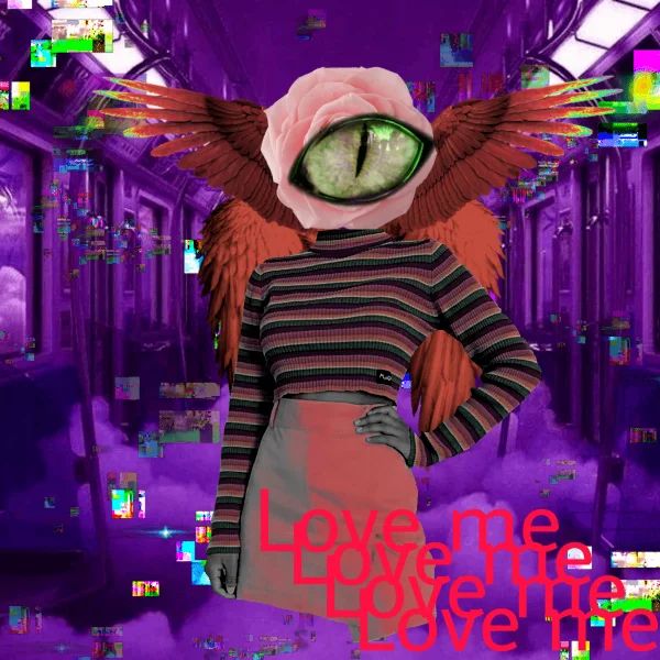 my weird\dreamcore oc