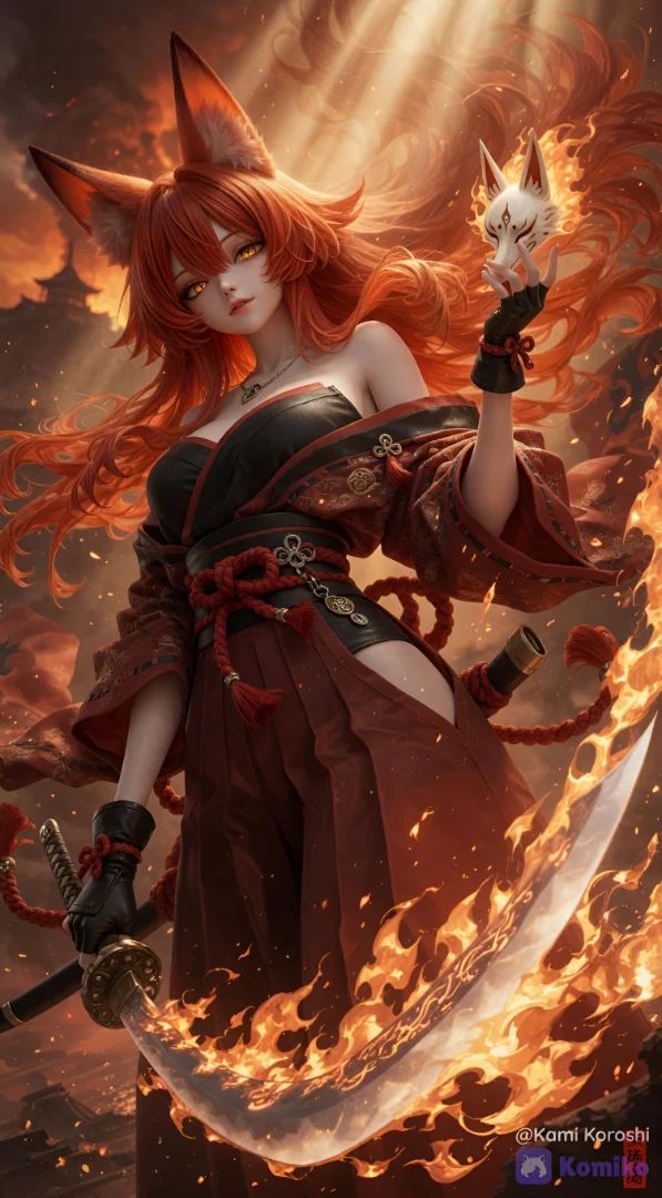 Kouka no Kitsune (3D)