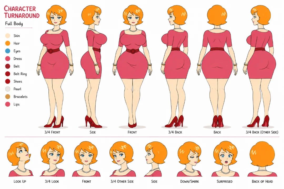 Linsey thorndyke (sonic x) character sheet 